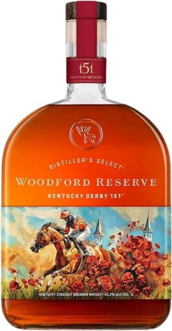 Woodford Reserve 2025 Edition Kentucky Derby 151 Kentucky Straight Bourbon Whiskey