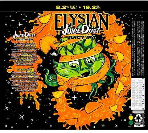 Elysian Juice Dust