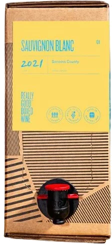 Really Good Boxed Sauvignon Blanc Russian River Valley/Sonoma County (3L Bag in Box)