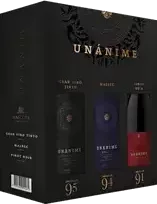 Mascota Vineyards Unanime Reds Gift Pack Three