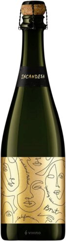 Incandesa California Sparkling Brut 750m