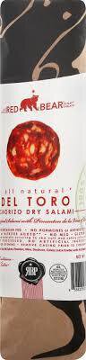 Del Toro Dry Chorizo Salami Chub
