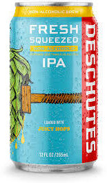 Deschutes Fresh Squeezed Non Alc IPA