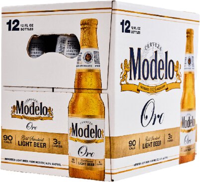 Modelo Oro Light Beer