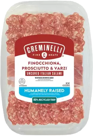 Creminelli Prosciutto, Vazri, & Felino Snack Tray