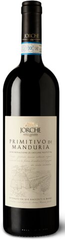 Antica Masseria Jorche Primitivo Di Manduria Riserva