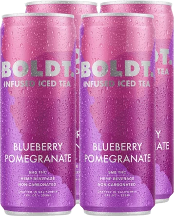 Boldt THC 5mg Blueberry Pomegranate