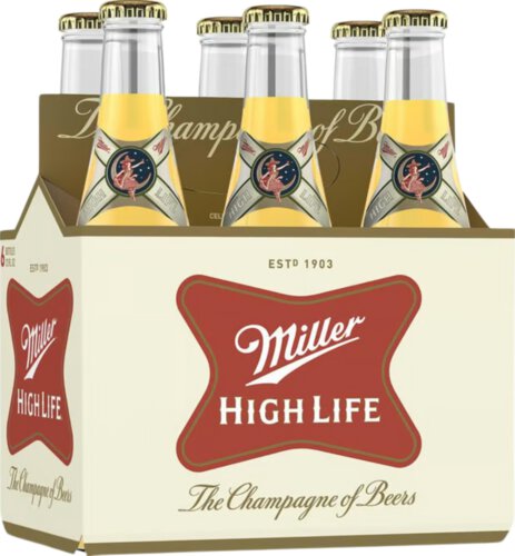 Miller High Life Bottle