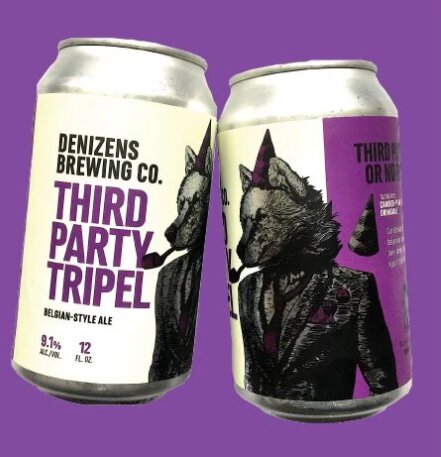 Denizens Third Party Triple 12oz 6pk Cans