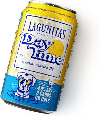 Lagunitas Brewing Co (CA/IL) Daytime IPA 12oz 6pk Cans