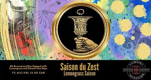 Liquid Intrusion (MD) Saison du Zest 12oz 6pk Cans
