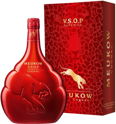 Meukow Cognac Red Gift VSOP