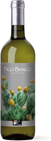 Feudi del Pisciotto Terre Siciliane Fico Bianco 2023 750ml, Italy Sicily