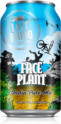 Lost Rhino (VA) Face Plant IPA 12oz 6pk Cans