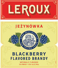 Leroux Polish Blackberry Brandy
