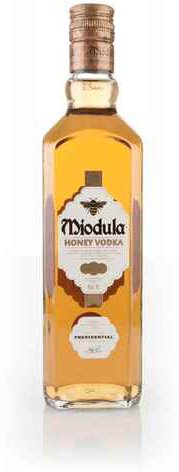 Miodula Honey Vodka Organic
