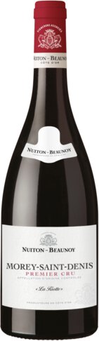 Morey Saint Denis Premier Cru La Riotte 100 Pinot Noir Nuiton Beaunoy