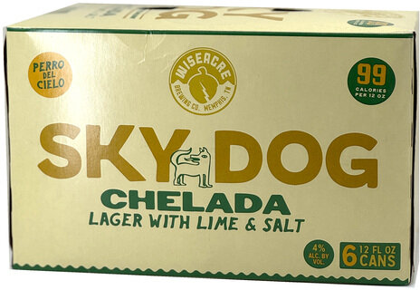Wiseacre Sky Dog Chelada Lime & Salt Lager