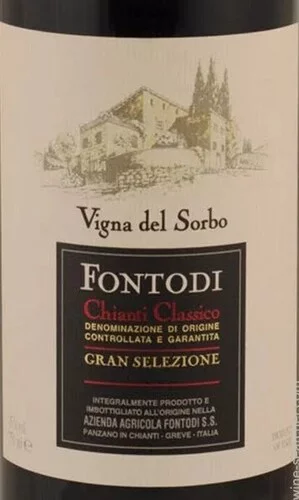 Fontodi Vigna del Sorbo Gran Selezione Chianti Classico