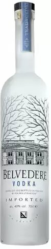 Belvedere Organic Vodka