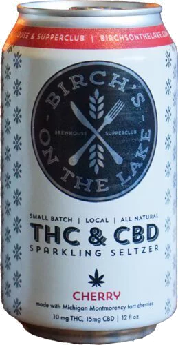 Birch's On The Lake Cherry 10mg Thc 15mg Cbd
