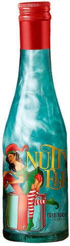 Nutty Elf Blue Raspberry