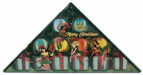 Naughty Elf Advent Wine Calendar