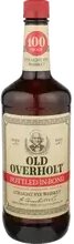 Old Overholt Straight Kentucky Rye Whiskey Aged Years