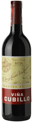 Lopez de Heredia Viña Cubillo Rioja Crianza