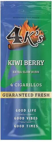 4K's Kiwi Berry Cigarillos
