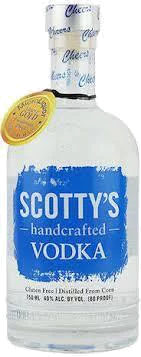 Scotty's Handcrafted Vodka