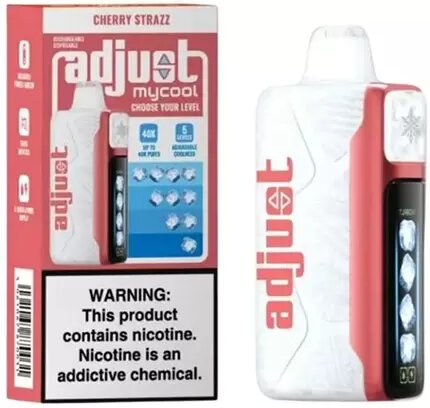 Adjust MyCool 40K Cherry Strazz