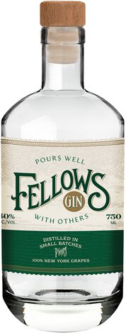 Hudson Valley Distillers Fellows Gin