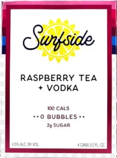Surfside Raspberry Tea & Vodka