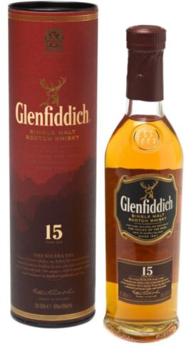 Glenfiddich Single Malt 15yr 102 Proof Distillery Edit
