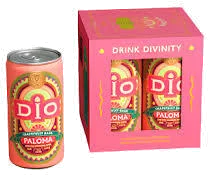 Dio Grapefruit Basil Paloma 4Pk
