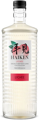 Haiken Vodka Lychee Flavored Vodka--720ML