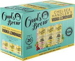 Owl's Brew Chelsea Handler's Vodka Lemonade