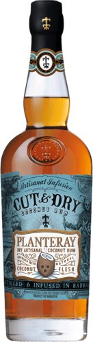 Planteray Cut & Dry Coconut Rum - 700ml