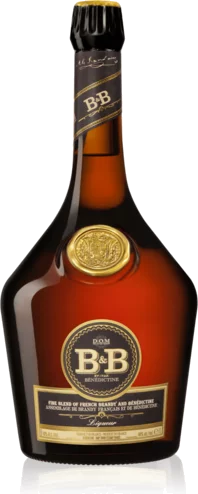 B & B Benedictine & Brandy Liqueur