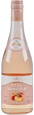 Real Peach Sangria