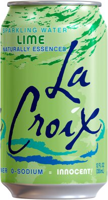 LaCroix Sparkling Water Natural Lime