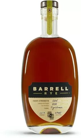 Barrell Cask Strength Rye Batch 004