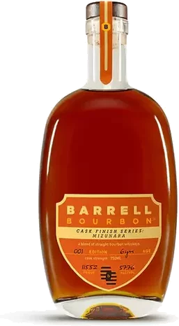 Barrell Bourbon Cask Finish Series Mizunara Finish Years Old