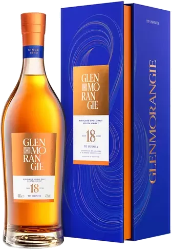 Glenmorangie The Infinita 18 Year Old Single Malt Scotch Whisky