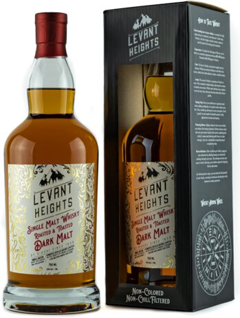 Riachi Levant Heights Espresso Roast Dark Malt Lebanese Single Malt Whisky
