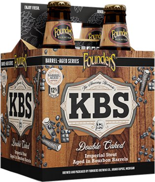 Founders Kbs Double Oaked Imperial Stout Aged In Bourbon Barrels