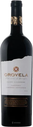 Orovela Cuvee Chandrebi Saperavi Cabernet Sauvignon
