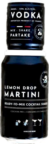 Toucan Lemon Drop Martini Cocktail RTD