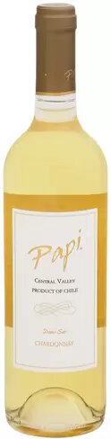 Papi Demi Sec Central Valley Chardonnay